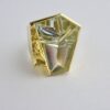 Bjorn Weckström and Bernd Munsteiner for Lapponia, 18 carat gold aquamarine 'Nereia' ring, Finland, circa 1990 (Ref S878) SOLD - Image 2