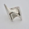 Bjorn Weckström for Lapponia, 'Pegasus' silver ring, Finland, 1987 (Ref S783) SOLD