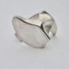 Bjorn Weckström for Lapponia, 'Pegasus' silver ring, Finland, 1987 (Ref S783) SOLD - Image 2