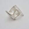 Bjorn Weckström for Lapponia, 'Pegasus' silver ring, Finland, 1987 (Ref S783) SOLD - Image 8