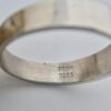 Niels Erik From, rose quartz bead set silver ring, Denmark, circa 1970 (Ref S798HH) - Image 5