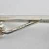 Niels Erik From, rhodochrosite set silver pendant on chain, Denmark, 1978 London import mark (Ref S804) SOLD - Image 7