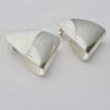 Niels Erik From, pair of silver earrings, Denmark, circa 1985 (Ref S808) SOLD - Image 3