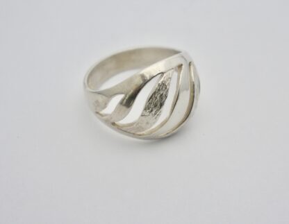 Niels Erik From, silver ring, Denmark, circa 1980 (Ref S822) SOLD