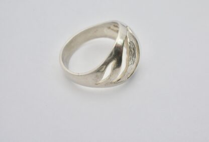 Niels Erik From, silver ring, Denmark, circa 1980 (Ref S822) SOLD - Image 3