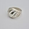 Niels Erik From, silver ring, Denmark, circa 1980 (Ref S822) SOLD - Image 2