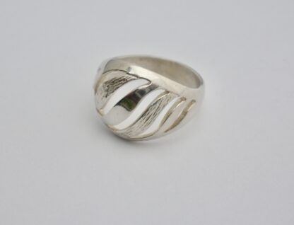 Niels Erik From, silver ring, Denmark, circa 1980 (Ref S822) SOLD - Image 2