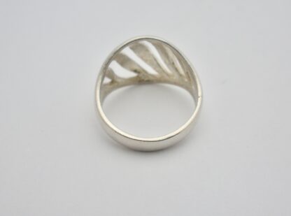 Niels Erik From, silver ring, Denmark, circa 1980 (Ref S822) SOLD - Image 4