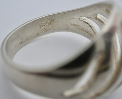 Niels Erik From, silver ring, Denmark, circa 1980 (Ref S822) SOLD - Image 6