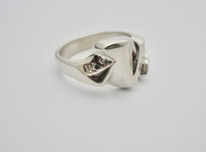 Niels Erik From, silver ring, Denmark, circa 1980 (Ref S823) SOLD