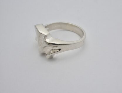 Niels Erik From, silver ring, Denmark, circa 1980 (Ref S823) SOLD - Image 2