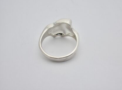 Niels Erik From, silver ring, Denmark, circa 1980 (Ref S823) SOLD - Image 3