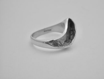 Niels Erik From, silver ring, Denmark, circa 1980 (Ref S824) SOLD