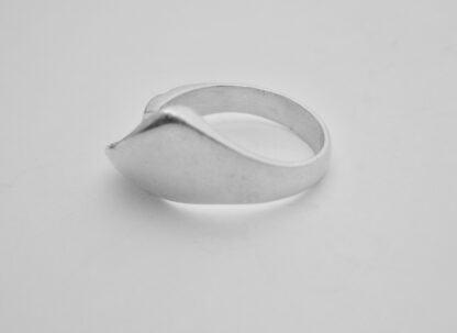 Niels Erik From, silver ring, Denmark, circa 1980 (Ref S824) SOLD - Image 2