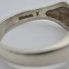 Niels Erik From, silver ring, Denmark, circa 1980 (Ref S825) SOLD - Image 4