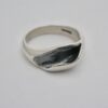 Niels Erik From, silver ring, Denmark, circa 1980 (Ref S826) SOLD