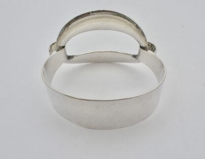 Jacob Hull for Buch & Deichmann, silver plated bangle, Denmark, 1970's (Ref S848) SOLD - Image 5