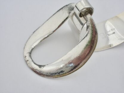 Jacob Hull for Buch & Deichmann, silver plated bangle, Denmark, 1970's (Ref S848) SOLD - Image 7