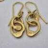 Graham Watling of Lacock, silver gilt chain, bracelet and drop earrings set, London, circa 1986 (Ref S849) SOLD - Image 5