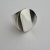 Tone Vigeland, for Norway Plus Designs Studios, 'Rose' silver ring, Norway, 1960's (Ref S+764HH)