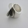 Tone Vigeland, for Norway Plus Designs Studios, 'Rose' silver ring, Norway, 1960's (Ref S+764HH) - Image 4