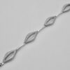 O. P. Orlandini for Uno A Erre, silver bracelet, Italy, circa 1980 (Ref S885) SOLD