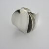 Tone Vigeland, for Norway Plus Designs Studios, 'Rose' silver ring, Norway, 1960's (Ref S+764HH) - Image 5