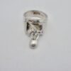 Björn Weckström for Lapponia, silver 'Aries' kinetic ring, Finland, 1974 London import mark (Ref S886) SOLD - Image 2