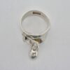 Björn Weckström for Lapponia, silver 'Aries' kinetic ring, Finland, 1974 London import mark (Ref S886) SOLD - Image 4