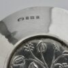 Jessica Figures, silver Arts and Crafts pin dish, Birmingham 1950 (Ref S860) SOLD - Image 4