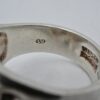 Björn Weckström for Lapponia, silver 'Aries' kinetic ring, Finland, 1974 London import mark (Ref S886) SOLD - Image 7