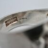 Björn Weckström for Lapponia, silver 'Aries' kinetic ring, Finland, 1974 London import mark (Ref S886) SOLD - Image 8