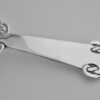 William Wise & Son, to a design by Archibald Knox, sterling silver tea strainer, America, first quarter of the 20th century (Ref S415) - Image 3