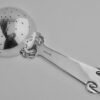 William Wise & Son, to a design by Archibald Knox, sterling silver tea strainer, America, first quarter of the 20th century (Ref S415) - Image 4