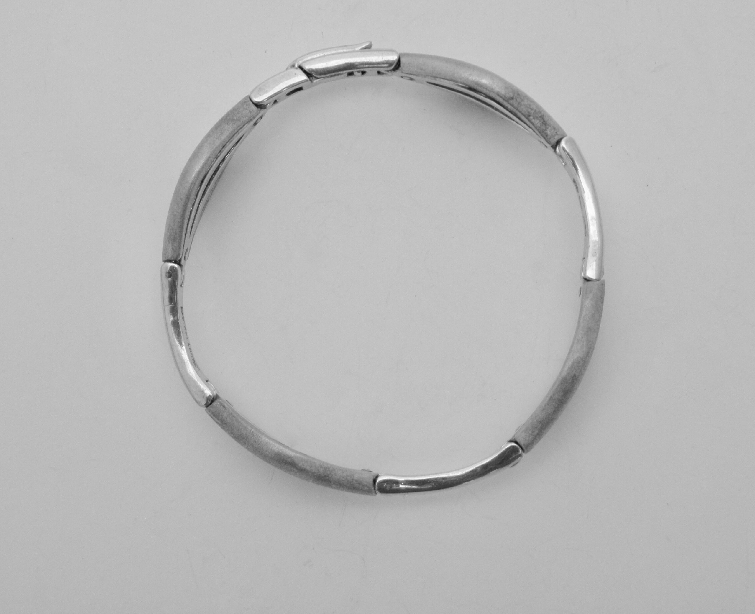 O. P. Orlandini for Uno A Erre, silver bracelet, Italy, circa 1980 (Ref  S885) SOLD – John Kelly 1880+