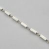 Arne Johansen, silver bracelet, Denmark, 1974 London import marks (Ref S909) SOLD