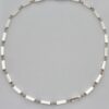 Arne Johansen, silver necklace, Denmark, 1974 London import marks (Ref S910) SOLD