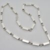 Arne Johansen, silver necklace, Denmark, 1974 London import marks (Ref S910) SOLD - Image 2
