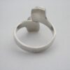 Bengt Hallberg, silver double bead ring, Sweden, circa 1975 (Ref S916) SOLD - Image 5