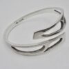 Graham Watling of Lacock, silver bangle, London 1972 (Ref S903) SOLD - Image 2