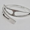 Graham Watling of Lacock, silver bangle, London 1972 (Ref S903) SOLD - Image 3