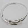 Graham Watling of Lacock, silver bangle, London 1972 (Ref S903) SOLD - Image 5