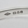 Graham Watling of Lacock, silver bangle, London 1972 (Ref S903) SOLD - Image 6