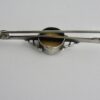 George Edward Hunt (attributed), silver and mother of pearl Arts and Crafts bar brooch, unmarked, circa 1920 (Ref S896) SOLD - Image 4