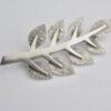 Thomas A. Payne & C. P. Trigg, trading as Hephaestus, silver modernist brooch, Birmingham 1969 (Ref S897) SOLD