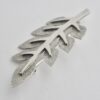 Thomas A. Payne & C. P. Trigg, trading as Hephaestus, silver modernist brooch, Birmingham 1969 (Ref S897) SOLD - Image 3