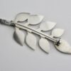 Thomas A. Payne & C. P. Trigg, trading as Hephaestus, silver modernist brooch, Birmingham 1969 (Ref S897) SOLD - Image 4