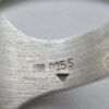 Henning Ulrichsen, silver ring, Denmark, 1976 London import marks (Ref S914) SOLD - Image 7