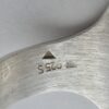 Henning Ulrichsen, silver ring, Denmark, 1976 London import marks (Ref S914) SOLD - Image 10