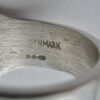 Henning Ulrichsen, silver ring, Denmark, 1976 London import marks (Ref S914) SOLD - Image 8